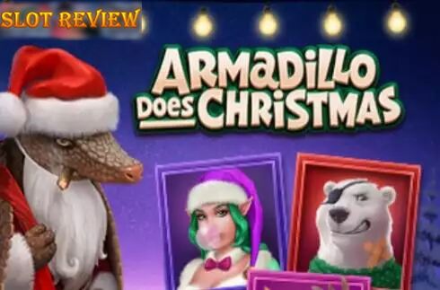 Armadillo Does Christmas slot